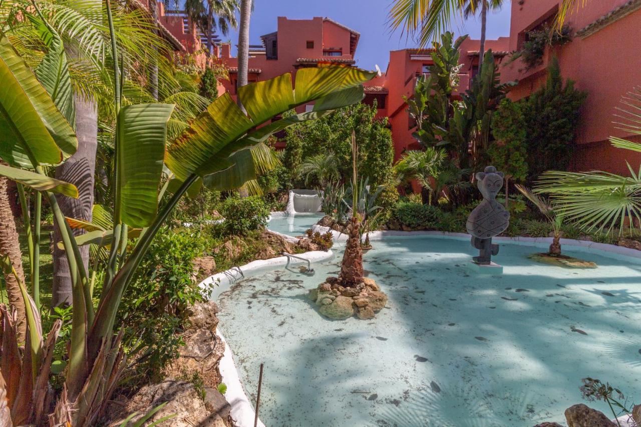 Letmalaga Don Carlos Gardens Apartment Marbella Exterior photo