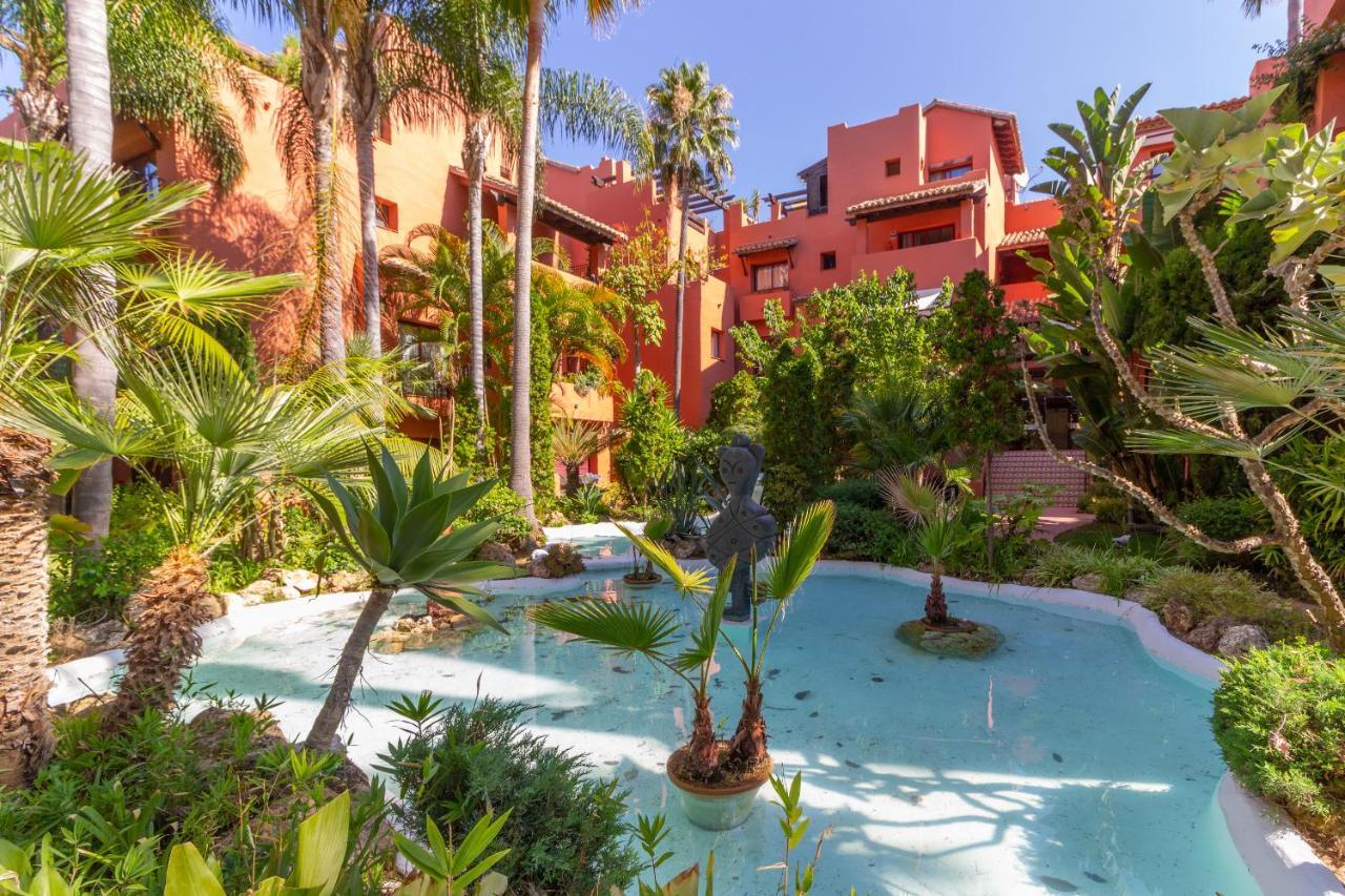Letmalaga Don Carlos Gardens Apartment Marbella Exterior photo