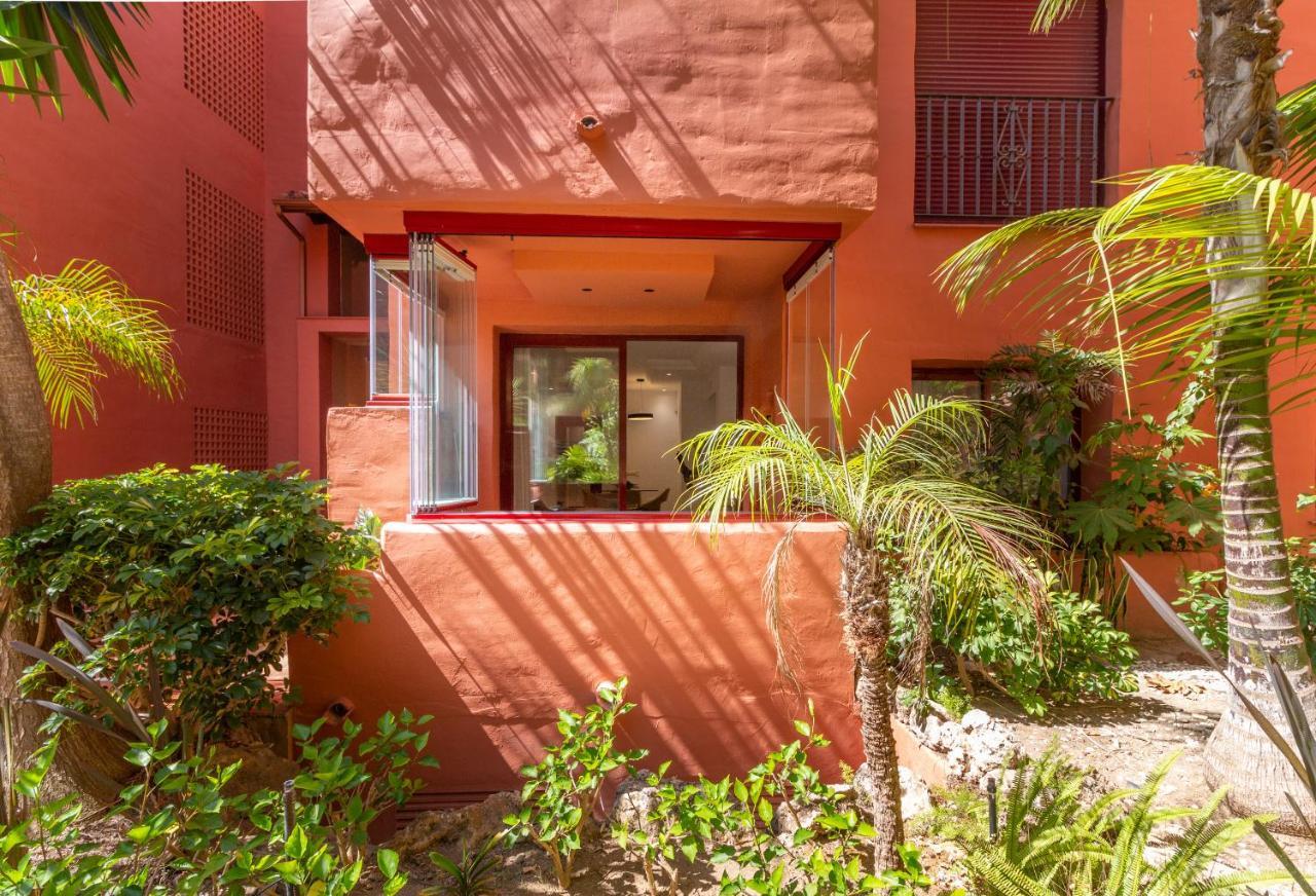 Letmalaga Don Carlos Gardens Apartment Marbella Exterior photo